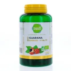 PHARMASCIENCE Guarana Bio 200 gélules