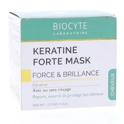BIOCYTE Keratine Masque Cheveux Forte pot 150ml