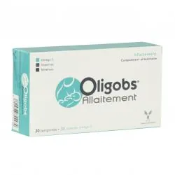 LABORATOIRE CCD Oligobs allaitement 60 comprimés