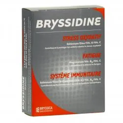 BRYSSICA Bryssidine fatigue surmenage convalescence 30 gélules
