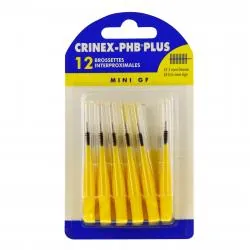 CRINEX PHB Plus brossettes mini 3 mm jaunes x12