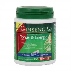 SUPERDIET Ginseng bio pilulier  150 gélules