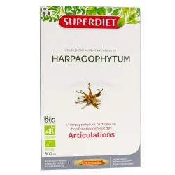 SUPERDIET Harpagophytum bio solution buvable articulations 20 ampoules