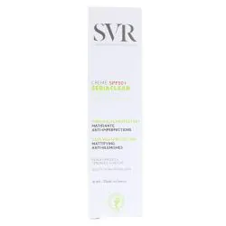 SVR Sebiaclear créme SPF50 tube 40ml