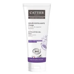 CATTIER Grain de lumière gelée exfoliante bio tube 75ml