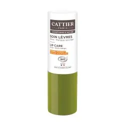 CATTIER Soin lèvres bio stick 4g
