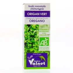 DOCTEUR VALNET Huile essentielle d’origan vert bio flacon 5ml