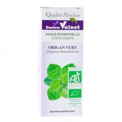 DOCTEUR VALNET Huile essentielle d’origan vert bio flacon 5ml