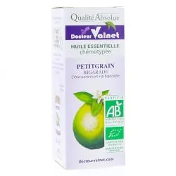 DOCTEUR VALNET Huile essentielle de petigrain bigarade bio flacon 10ml