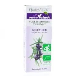 DOCTEUR VALNET Huile essentielle de genévrier bio flacon 10ml