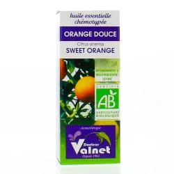 DOCTEUR VALNET Huile essentielle d’orange douce bio flacon 10ml