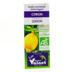 DOCTEUR VALNET Huile essentielle de citron bio flacon 10ml