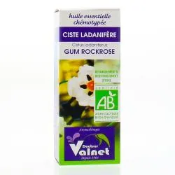 DOCTEUR VALNET Huile essentielle de ciste ladanifère bio flacon 5ml