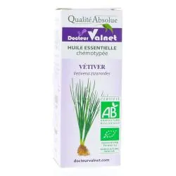 DOCTEUR VALNET Huile essentielle de vetiver bio flacon 10ml