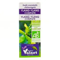 DOCTEUR VALNET Huile essentielle d’ylang ylang bio flacon 10ml
