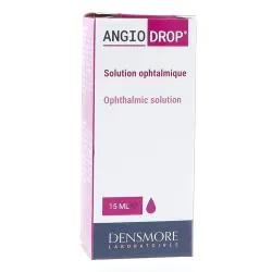 DENSMORE Suvéal Angiodrop solution ophtalmique flacon 15ml