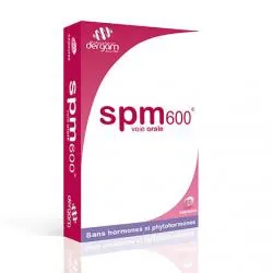 DERGAM Spm600 confort prémenstruel 60 capsules