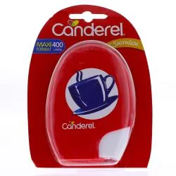 CANDEREL Distributeur d'édulcorant Sucralose 400 comprimés