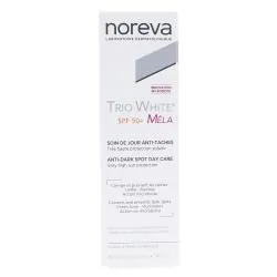 NOREVA Trio White Mela soin de jour anti-taches de jour SPF50+ tube 40ml