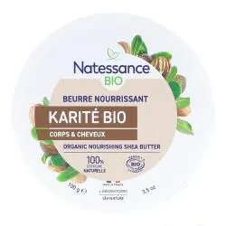 NATESSANCE Beurre de karité bio pot 100g
