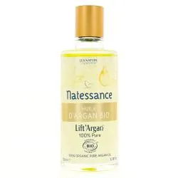 NATESSANCE Lift'Argan Huile bio 100% pure flacon 100ml