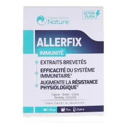 PRESCRIPTION NATURE Allerfix 15 gélules