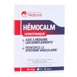 PRESCRIPTION NATURE Hemocalm 15 comprimés
