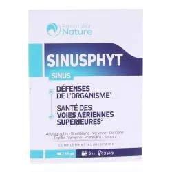 PRESCRIPTION NATURE Sinusphyt 15 comprimés