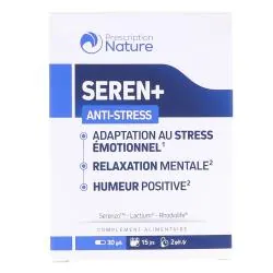 PRESCRIPTION NATURE Seren+ 30 gélules