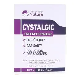 PRESCRIPTION NATURE Cystalgic 15 gélules