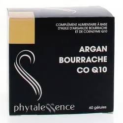 PHYTALESSENCE Argan bourrache Co Q10 60 gélules