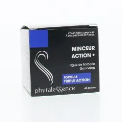 PHYTALESSENCE Minceur action+ 40 gélules