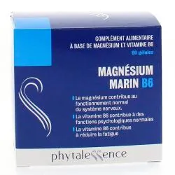 PHYTALESSENCE Magnésium marin B6 60 gélules
