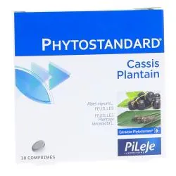PILEJE Phytostandard - Cassis Plantain 30 comprimés