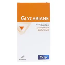 PILEJE Glycabiane 60 gélules