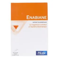 PILEJE Enabiane saveur orange-citron boîte 28 sticks
