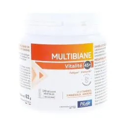 PILEJE Multibiane -Vitalité 45+ Pot 120 gélules