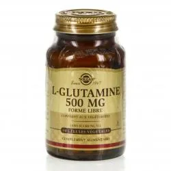 SOLGAR L glutamine 500mg 50 gélules