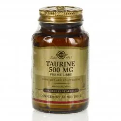 SOLGAR Taurine 500mg 50 gélules