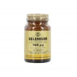 SOLGAR Sélénium 100 µg 100 comprimés
