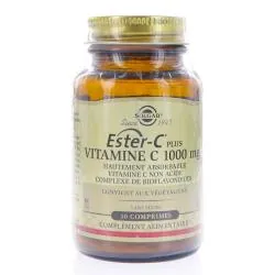 SOLGAR Ester C plus 1000 vitamine C 30 comprimés