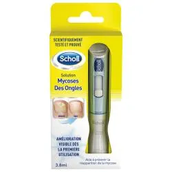 SCHOLL Solution mycoses des ongles 2 en 1 - 5 limes + stylo 3,8ml