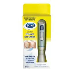 SCHOLL Solution mycoses des ongles 2 en 1 - 5 limes + stylo 3,8ml