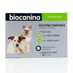 BIOCANINA Ascatène 10 comprimés
