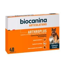 BIOCANINA Articulations - Arthroplus 40 comprimés