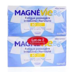 Magnévie b6 100 mg/10 mg boîte de 120 comprimés