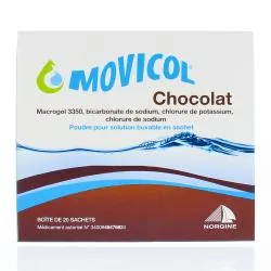 Movicol chocolat boîte de 20 sachets