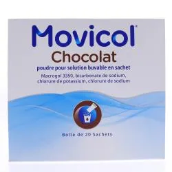 Movicol chocolat boîte de 20 sachets