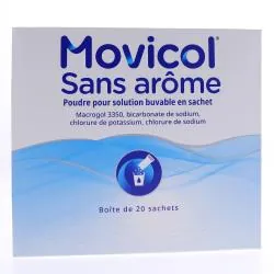 Movicol sans arôme boîte de 20 sachets