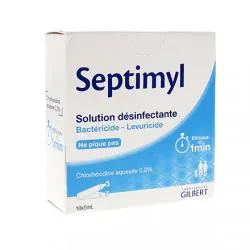 GILBERT Septimyl solution désinfectante 10 x 5ml